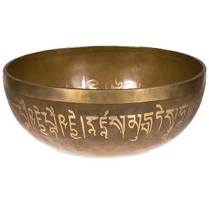 Medicijn Boeddha Klankschaal van Brons, Gewicht 2400-2600 gram