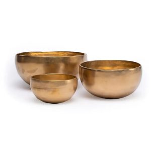 Handgemaakte Bronzen Klankschaal Chö-pa, 3600-3800 gram
