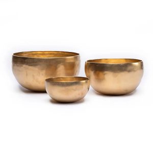 Handgemaakte Bronzen Klankschaal Nirmala 1550-2100 gram