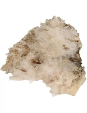 Bergkristal Fadenkwarts Lemurisch Kristal Marokko 478 gram