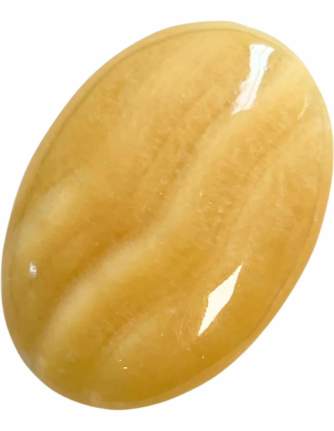 Calciet mango handsteen