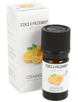 Etherische olie Orange 5 ml Fair Trade 100% natuurlijk ontspannend