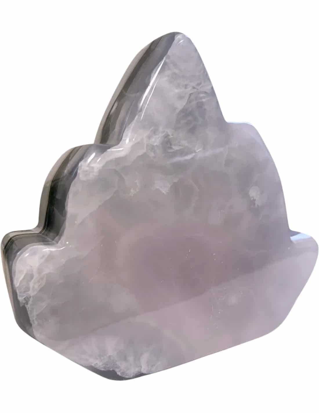 Calciet mangano edelsteen sculptuur nr.20