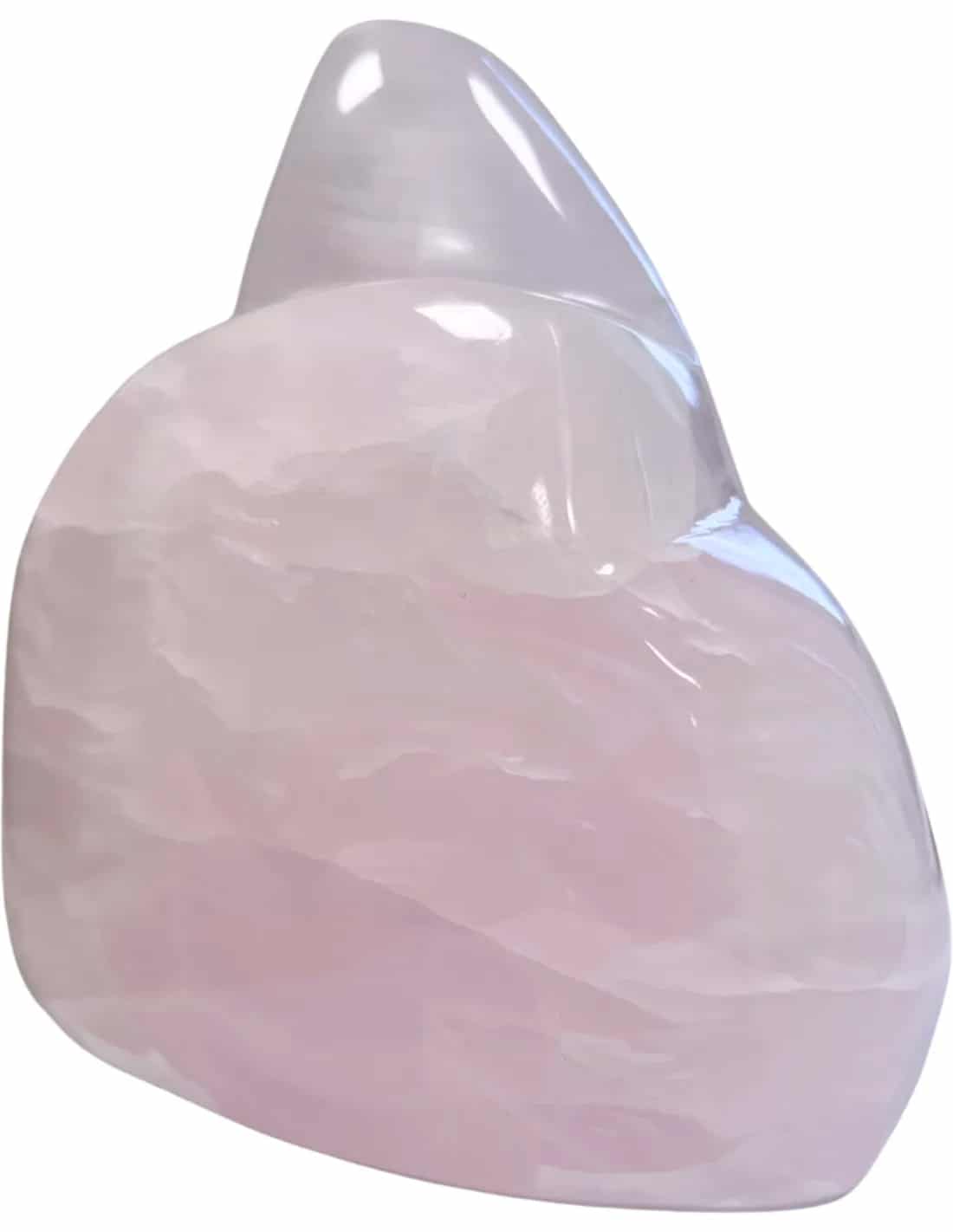 Calciet mangano edelsteen sculptuur nr.21