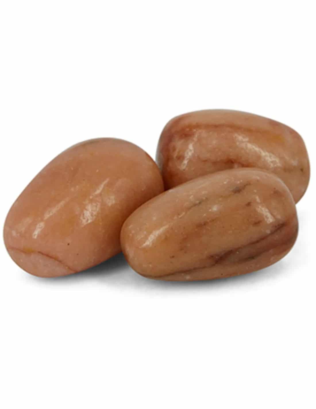 Aventurijn roze trommelstenen 500 gr. (mt4)