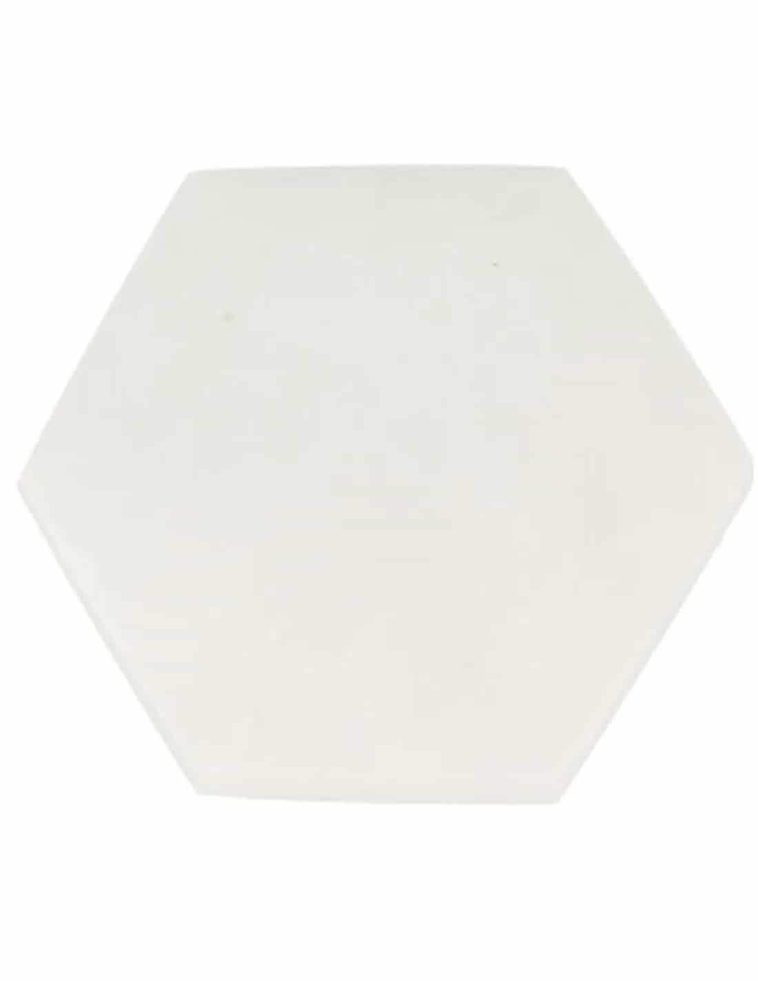 Seleniet oplaadsteen zeskant 6 cm