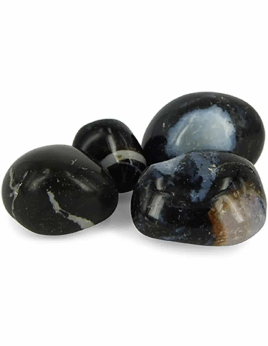 Sardonyx 250 gr. trommelstenen (mt3)
