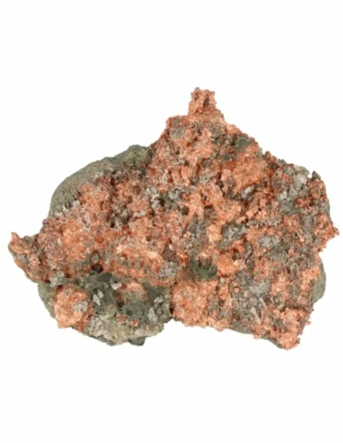 Amerikaanse Koper Nugget Pure Schoonheid Esthetiek Creativiteit