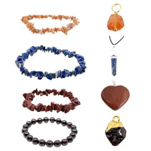Sterrenbeeld Ram Sieraden Set - Bundel