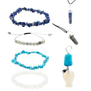 Sterrenbeeld Vissen Sieraden Set - Bundel