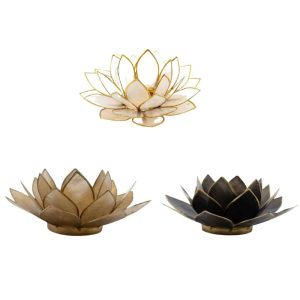 Lotus Sfeerlichten met Neutrale Kleuren Set - Bundel