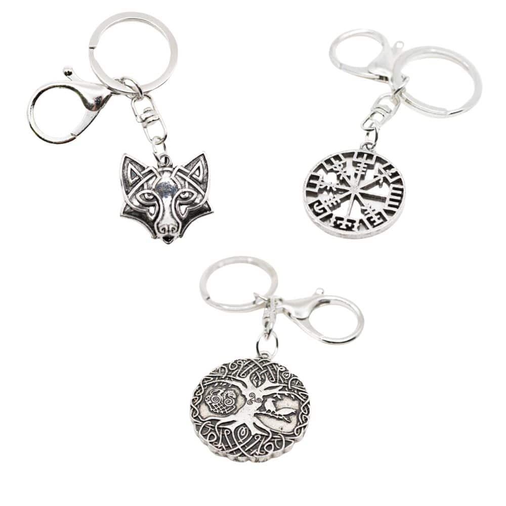 Viking Sleutelhanger Set - Bundel