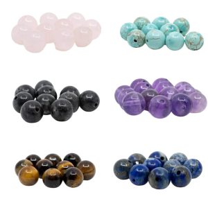 Populaire Edelsteen Kralen Set (8 mm) - Bundel
