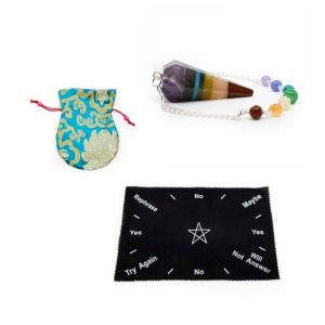 Basic Chakra Pendel Set – Bundel