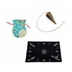 Basic Tijgeroog Pendel Set – Bundel