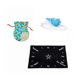 Basic Blauwe Howliet Pendel Set – Bundel