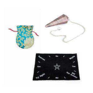 Basic Rhodoniet Pendel Set – Bundel