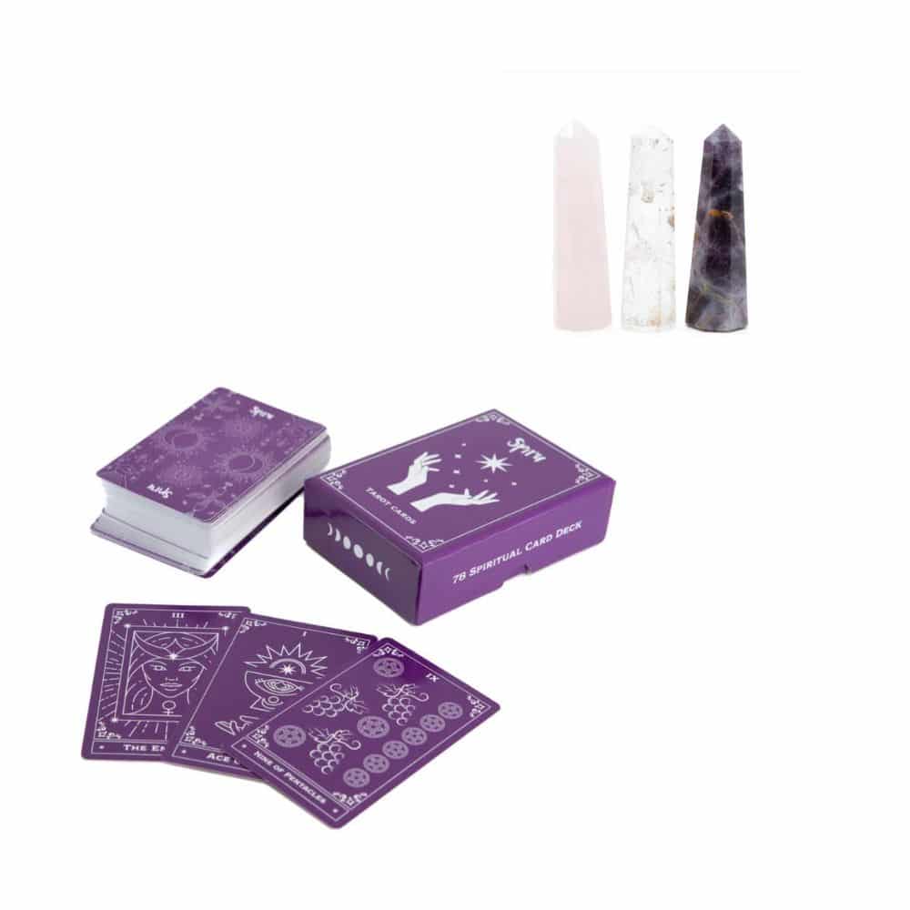 Spiru Tarot Set met OHM Tarot Doosje - Bundel