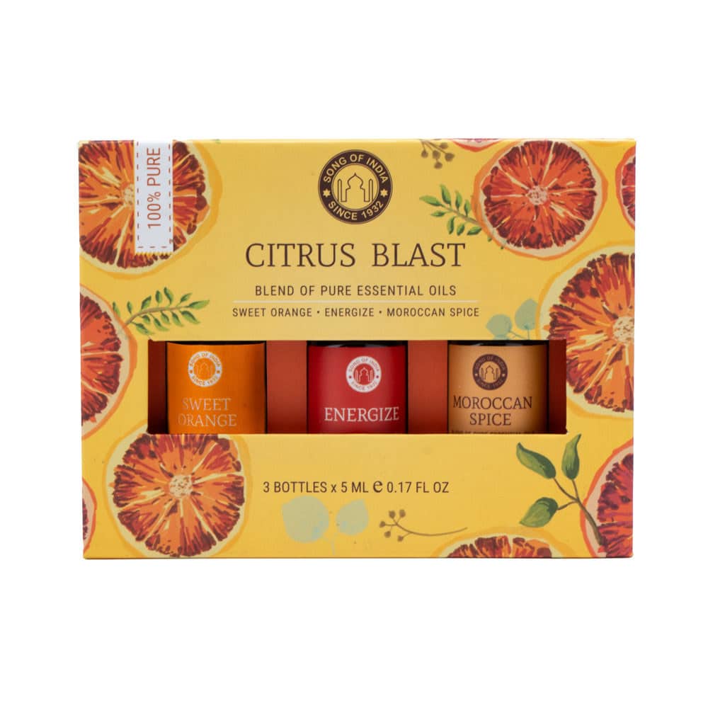 Citroenexplosie Aroma Olie - Meerkleurig - Sawa Hasa - 150g