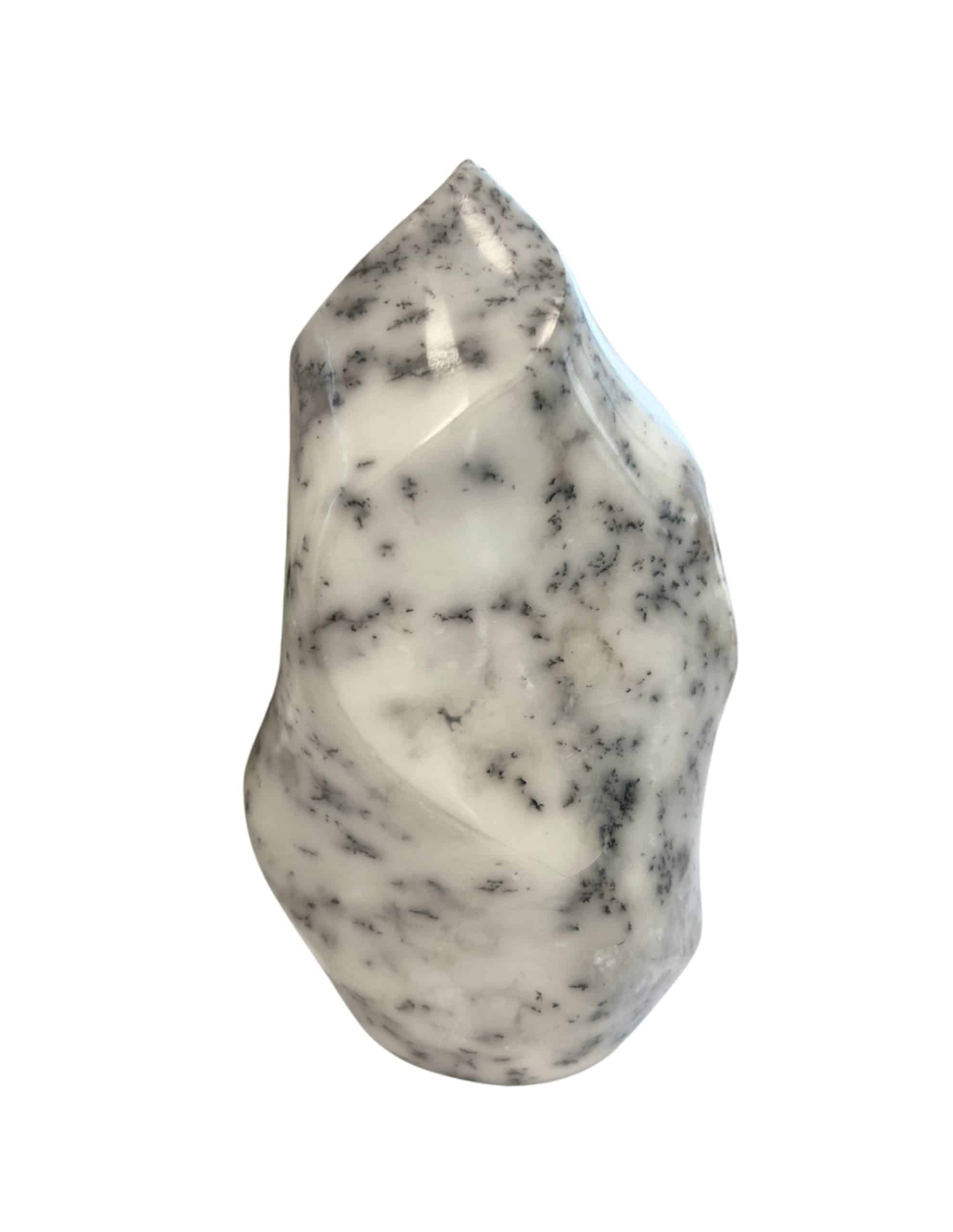 Agaat dendriet feng shui vlam nr.02