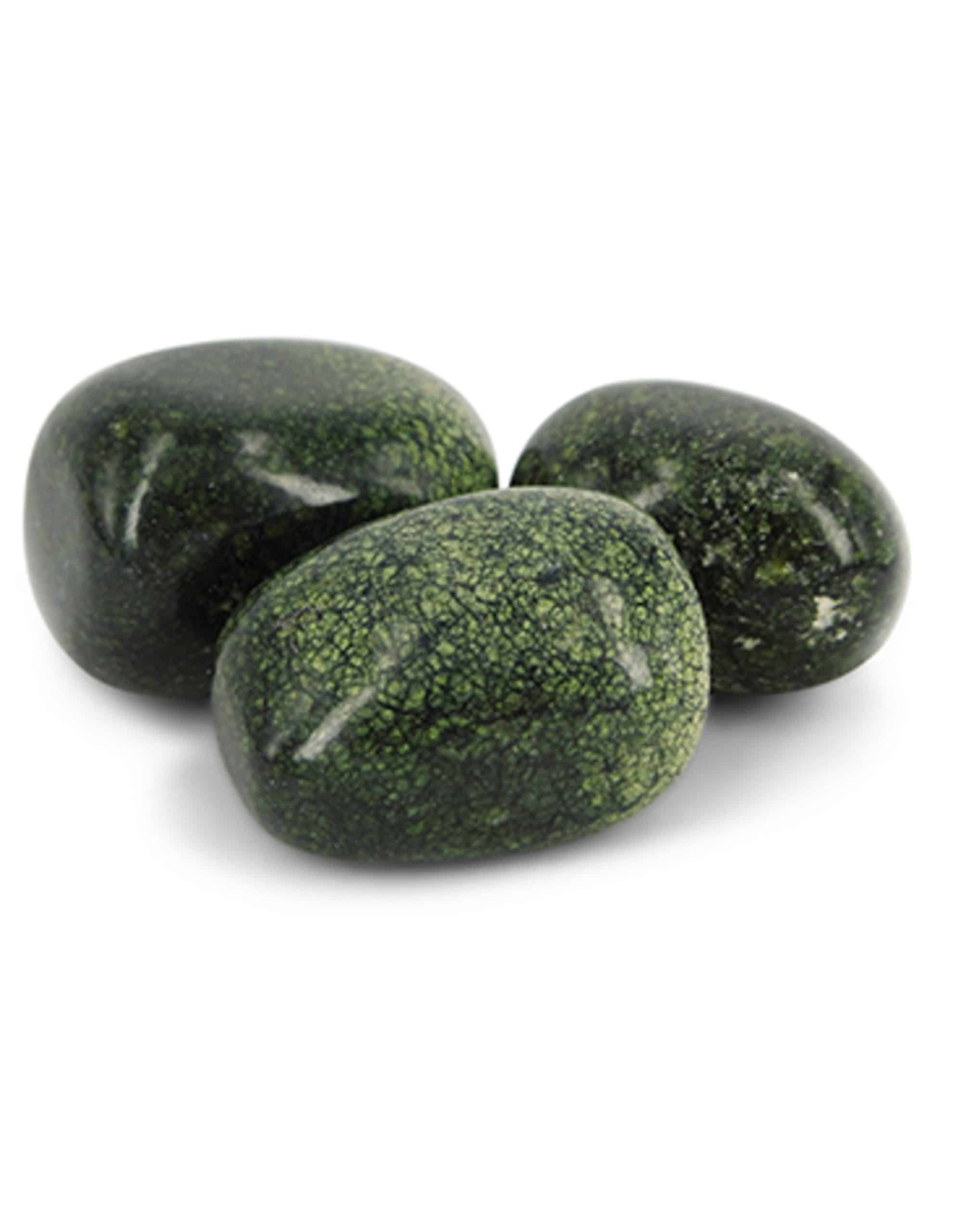 Agaat groen 500 gr. trommelstenen (natuur) (mt3)