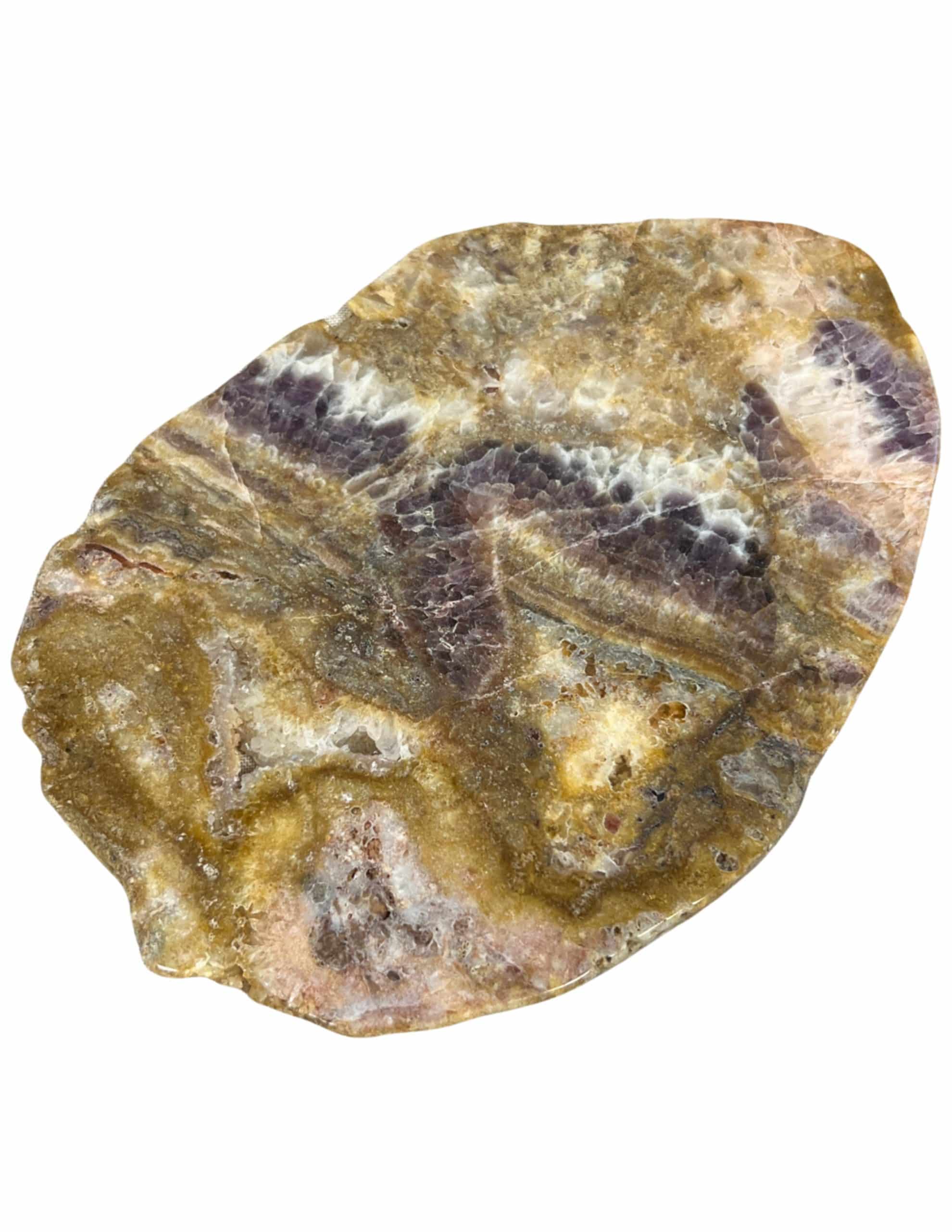 Amethist Chevron schijf (Java) nr.01