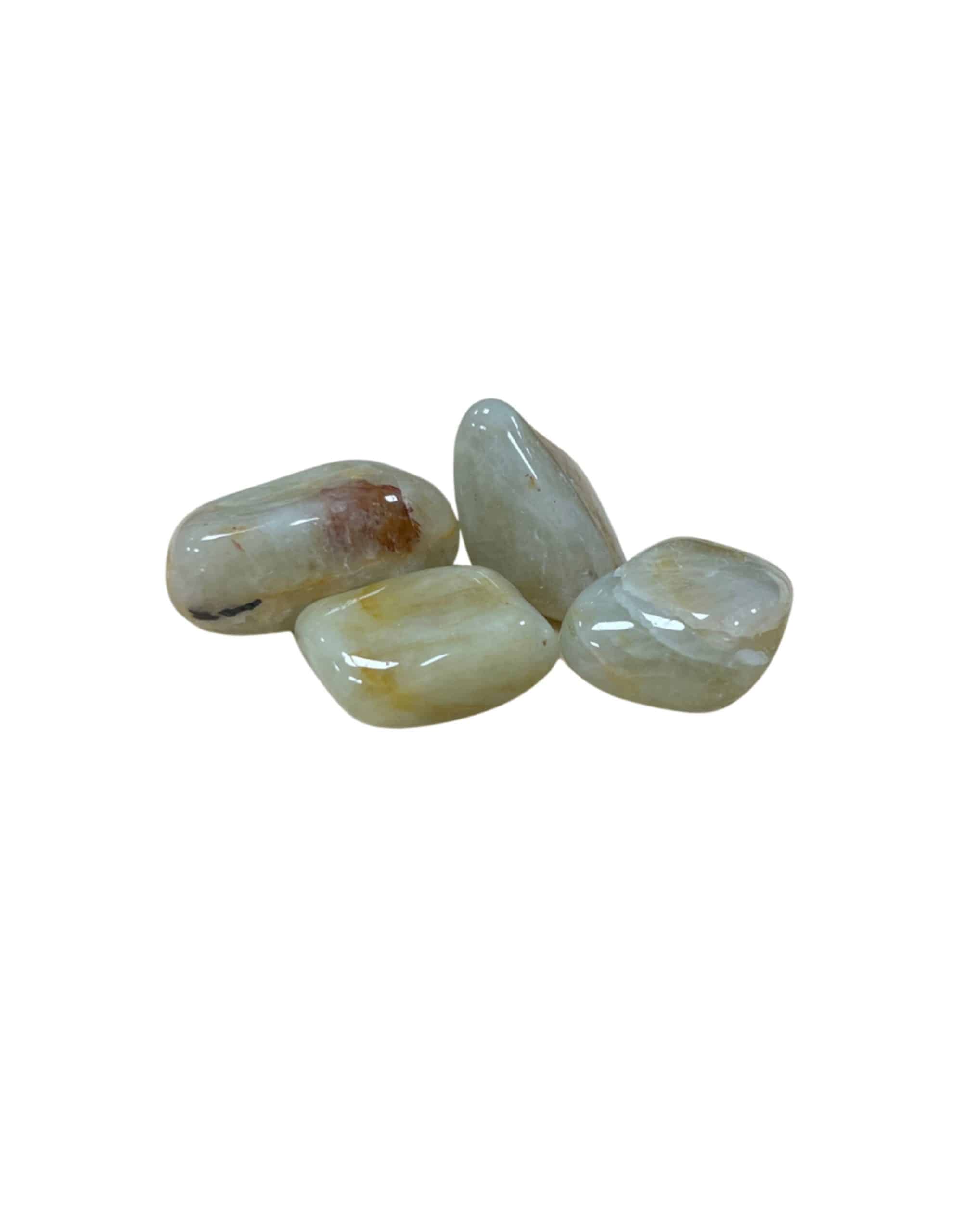 Beryl trommelstenen 100 gr. (mt3)