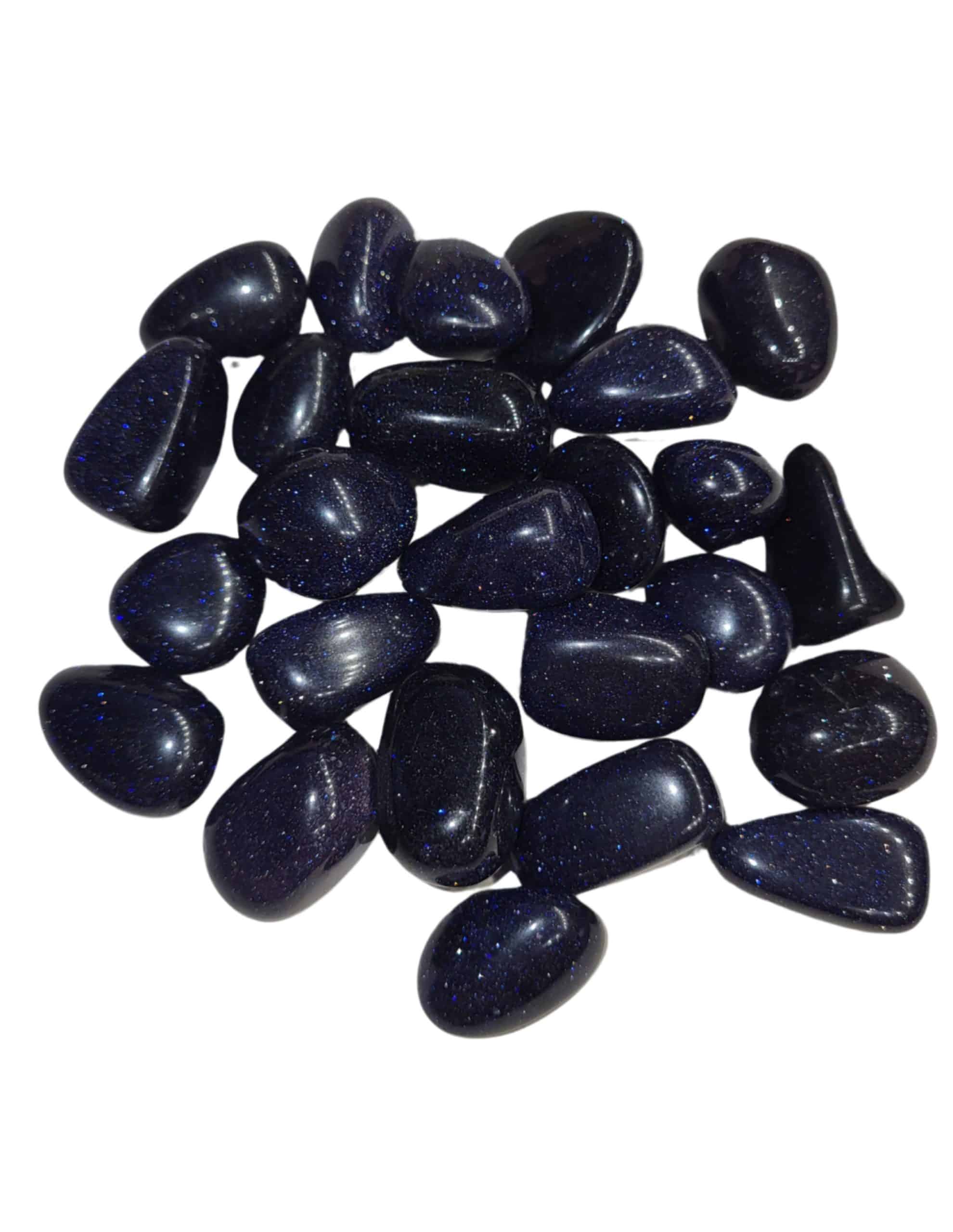 Blaufluss trommelstenen 250 gr. (synth) (mt3)