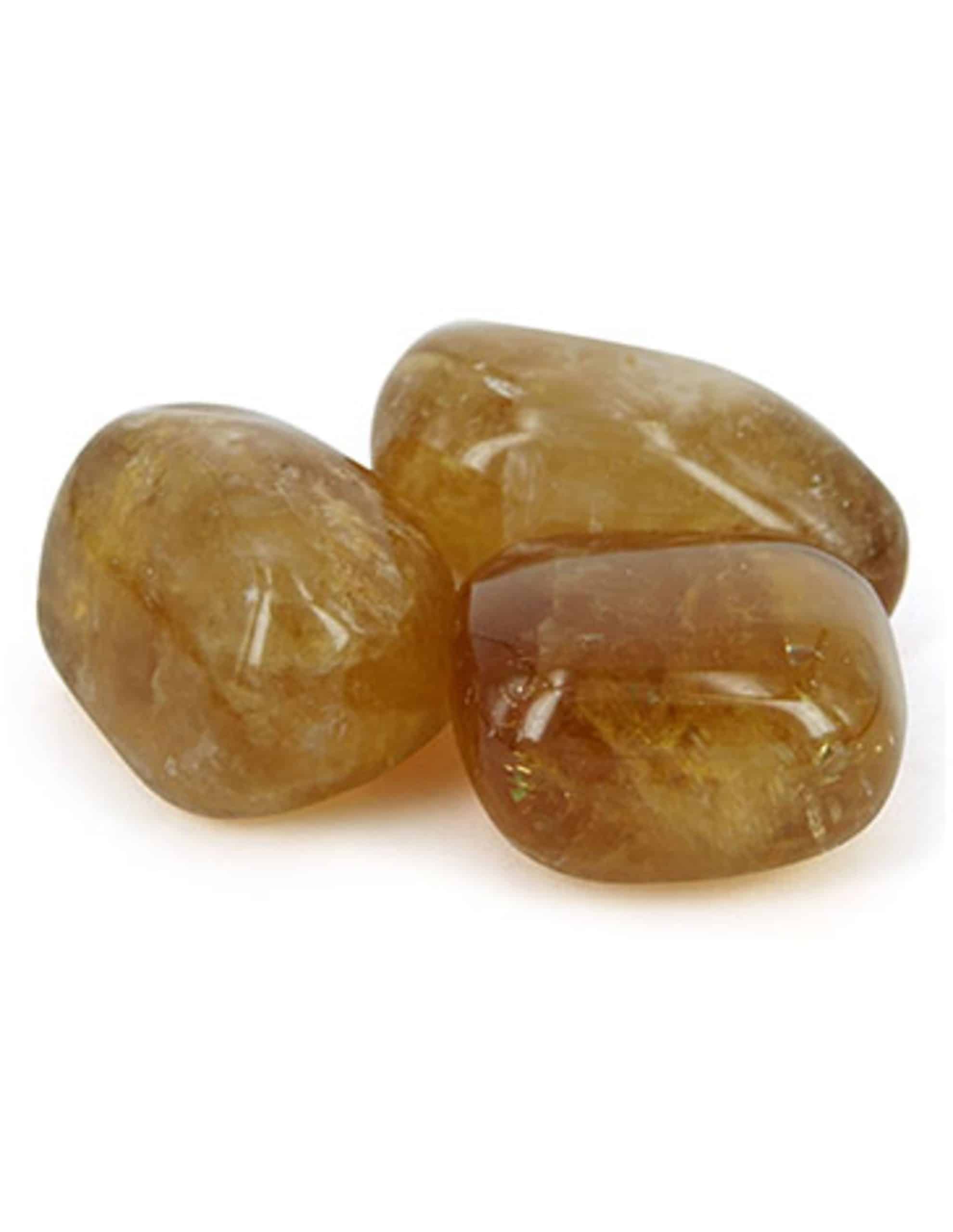 Calciet honing trommelstenen 250 gr. (mt3)