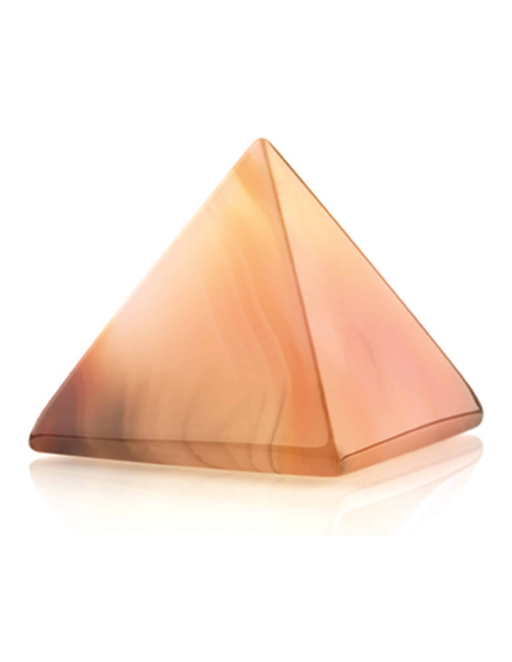 Carneool 35 mm edelsteen piramide