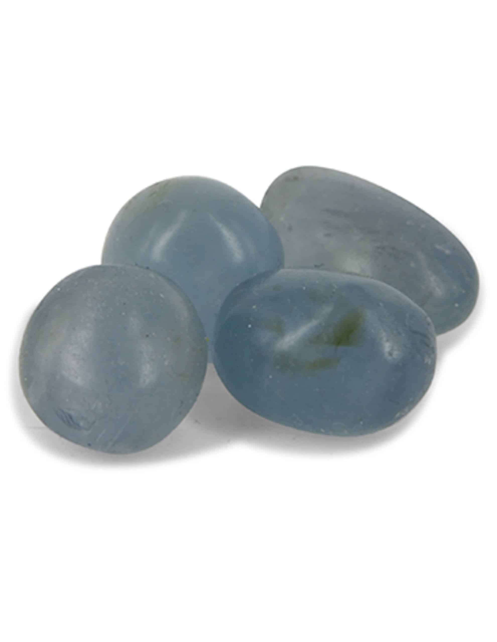 Celestien A 500 gr. trommelstenen (mt3)