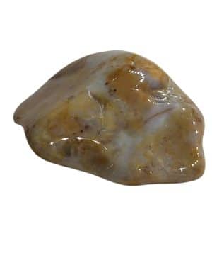 Chalcedoon Trommelstenen 500g Brazilië