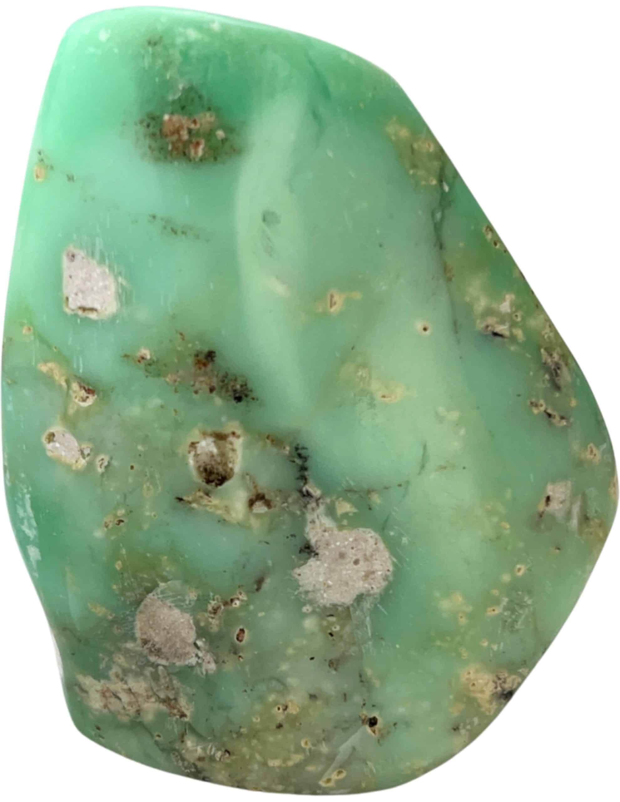 Chrysopraas sculptuur nr.16