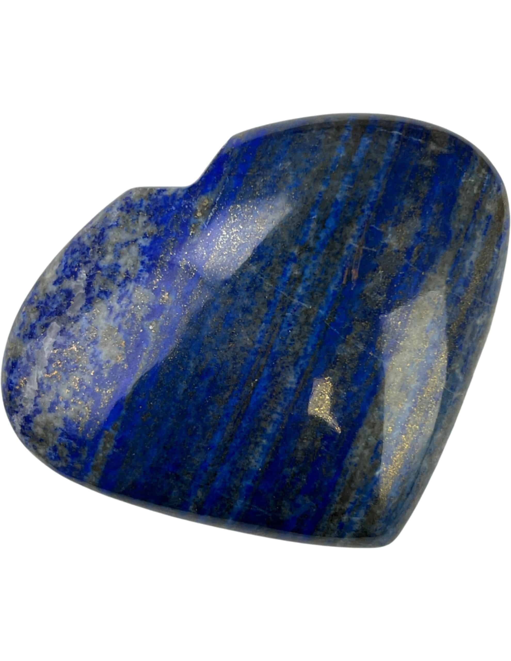 Edelsteen Hart Lapis Lazuli Afghanistan Spirituele Kracht Emotionele Verbinding