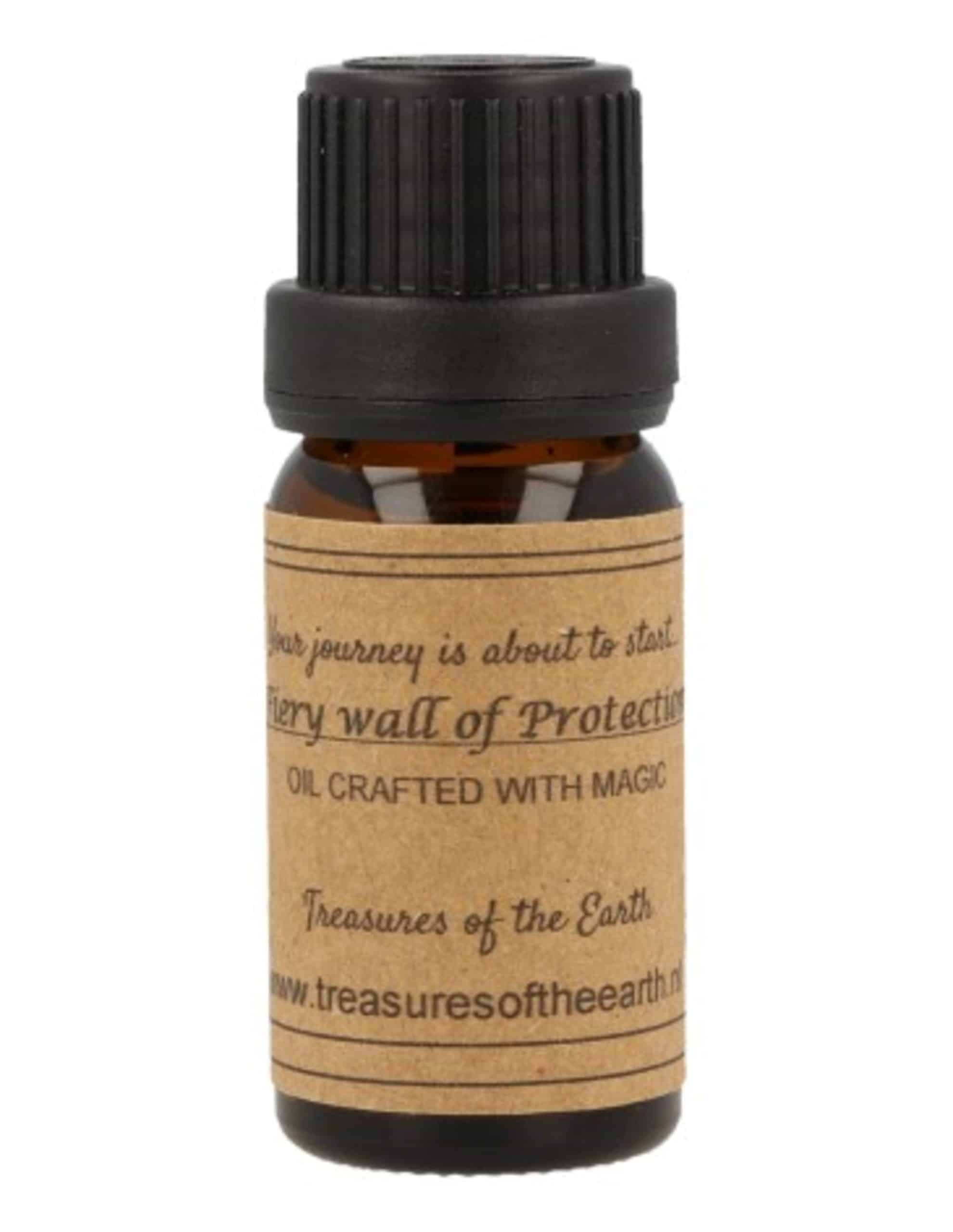 Fiery Wall of Protection Olie Positieve Energie Huisbescherming