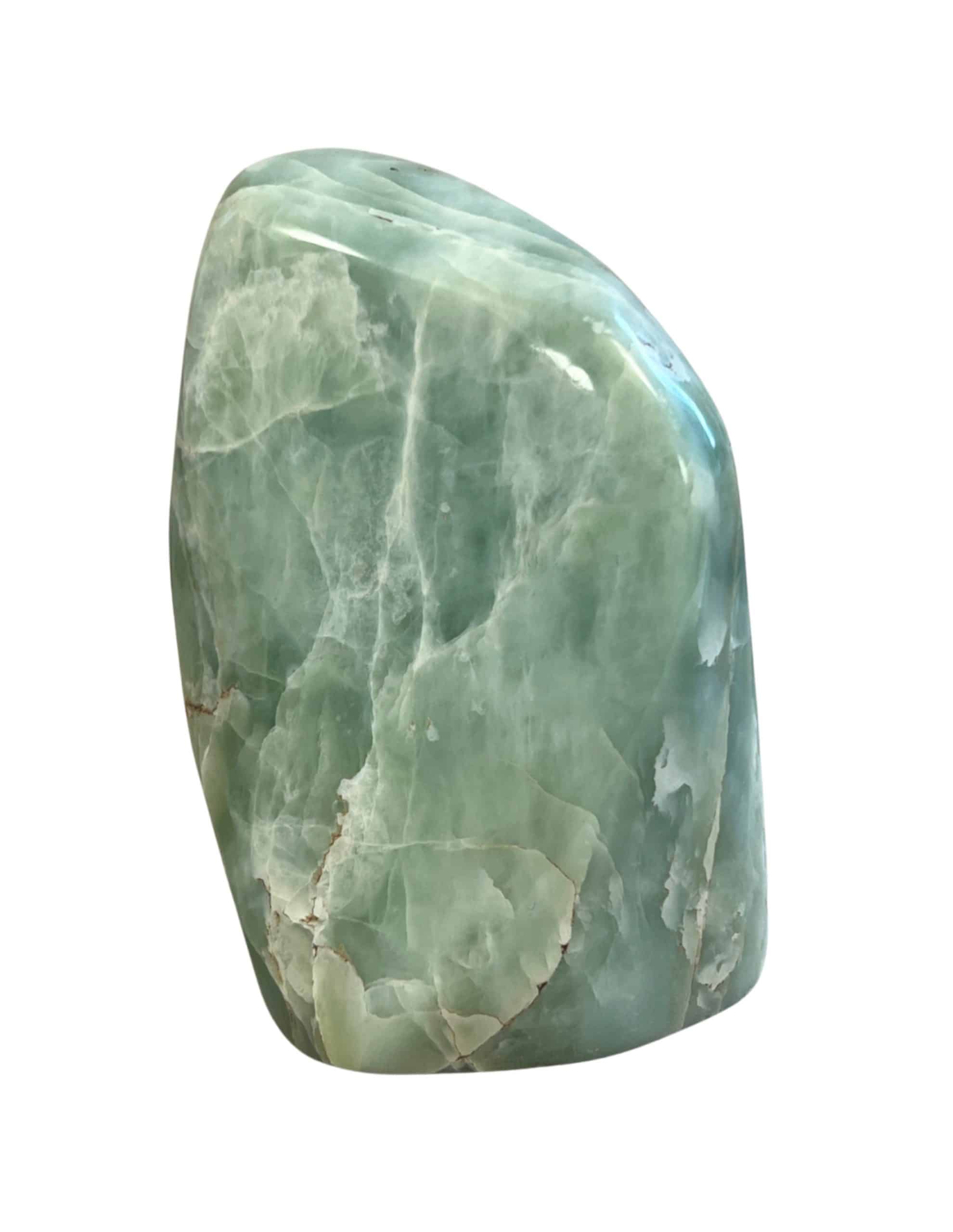 Jade serpentijn edelsteen sculptuur nr.32