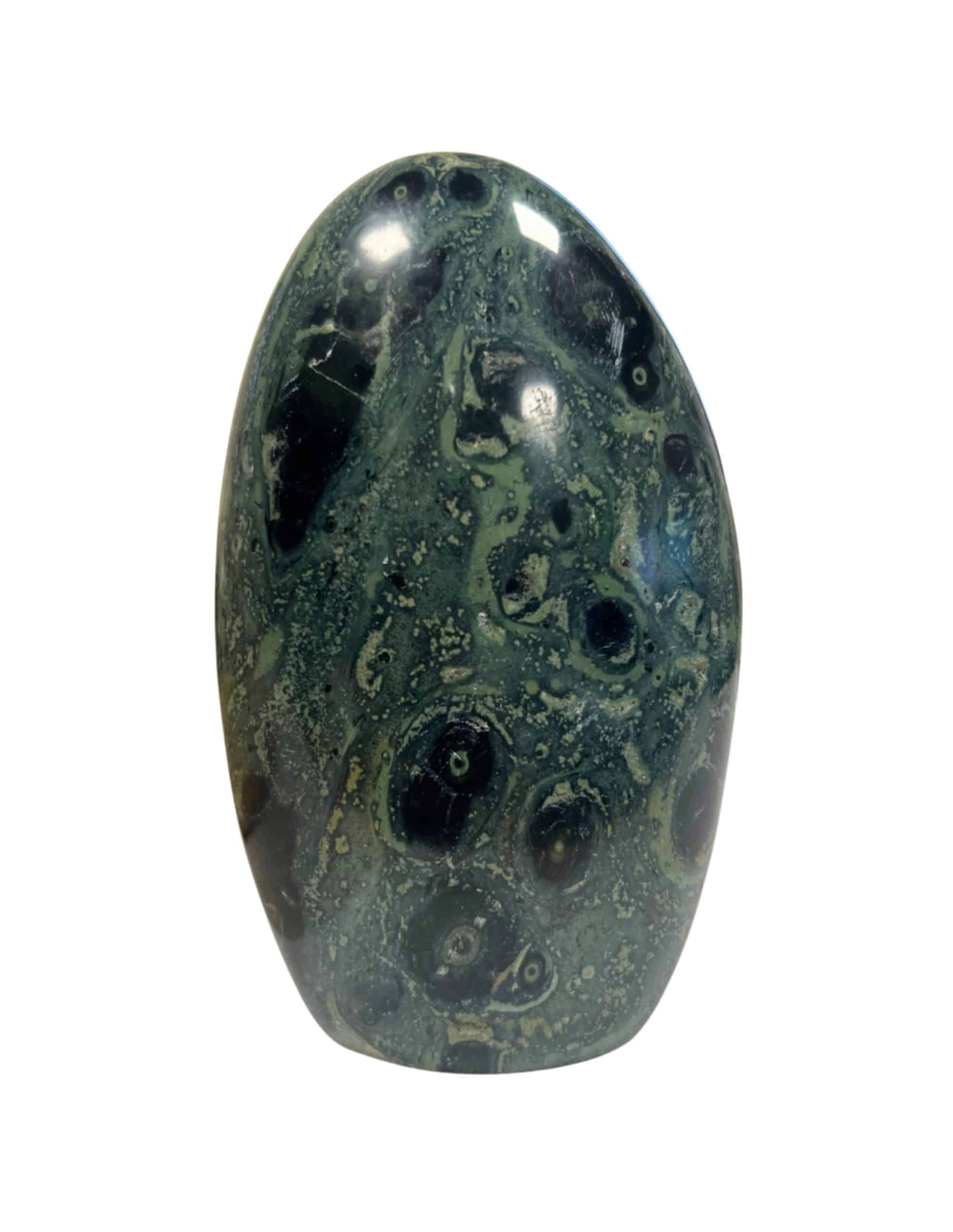 Jaspis kamballa edelsteen sculptuur nr.03