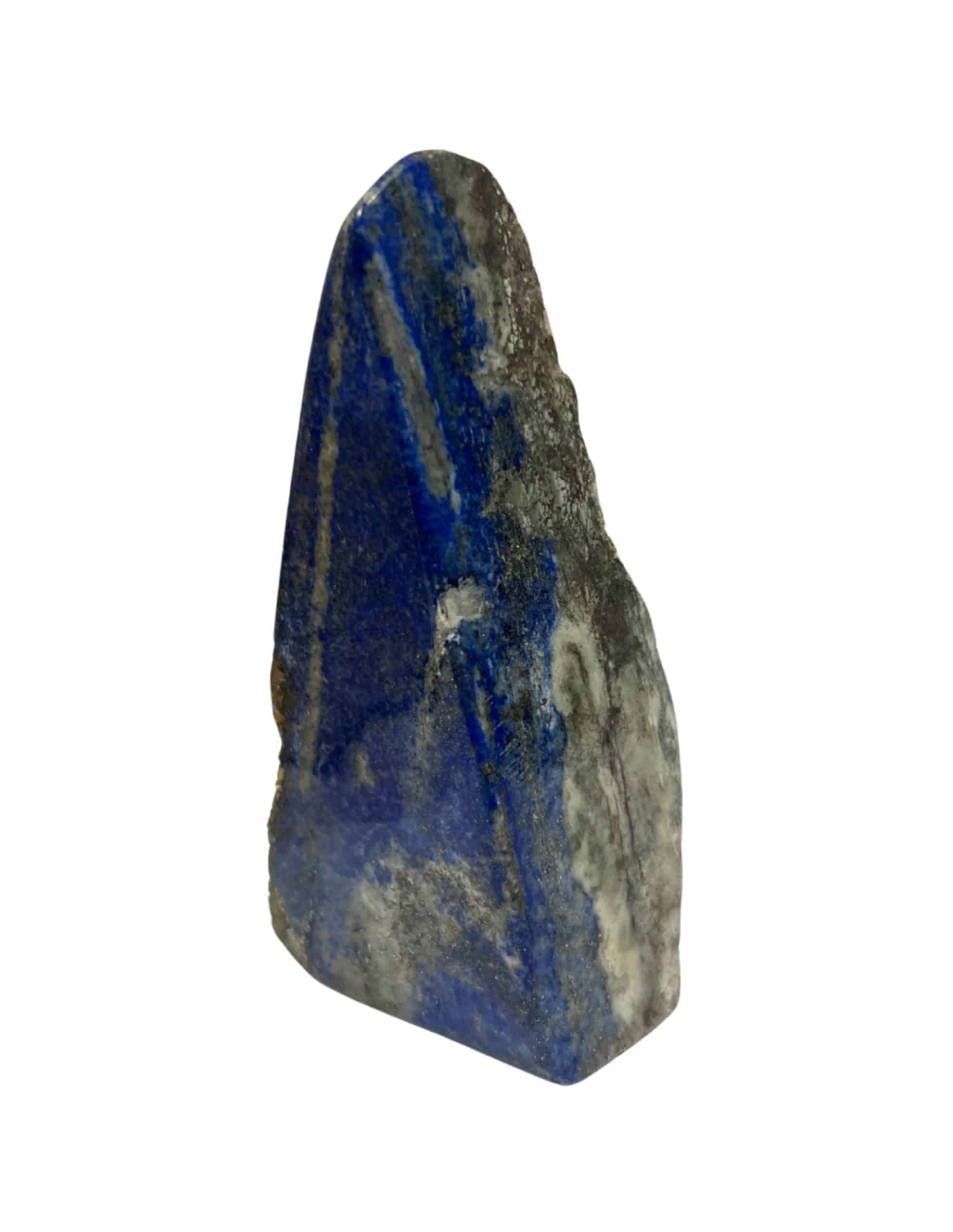 Lapis Lazuli half gepolijst nr.01