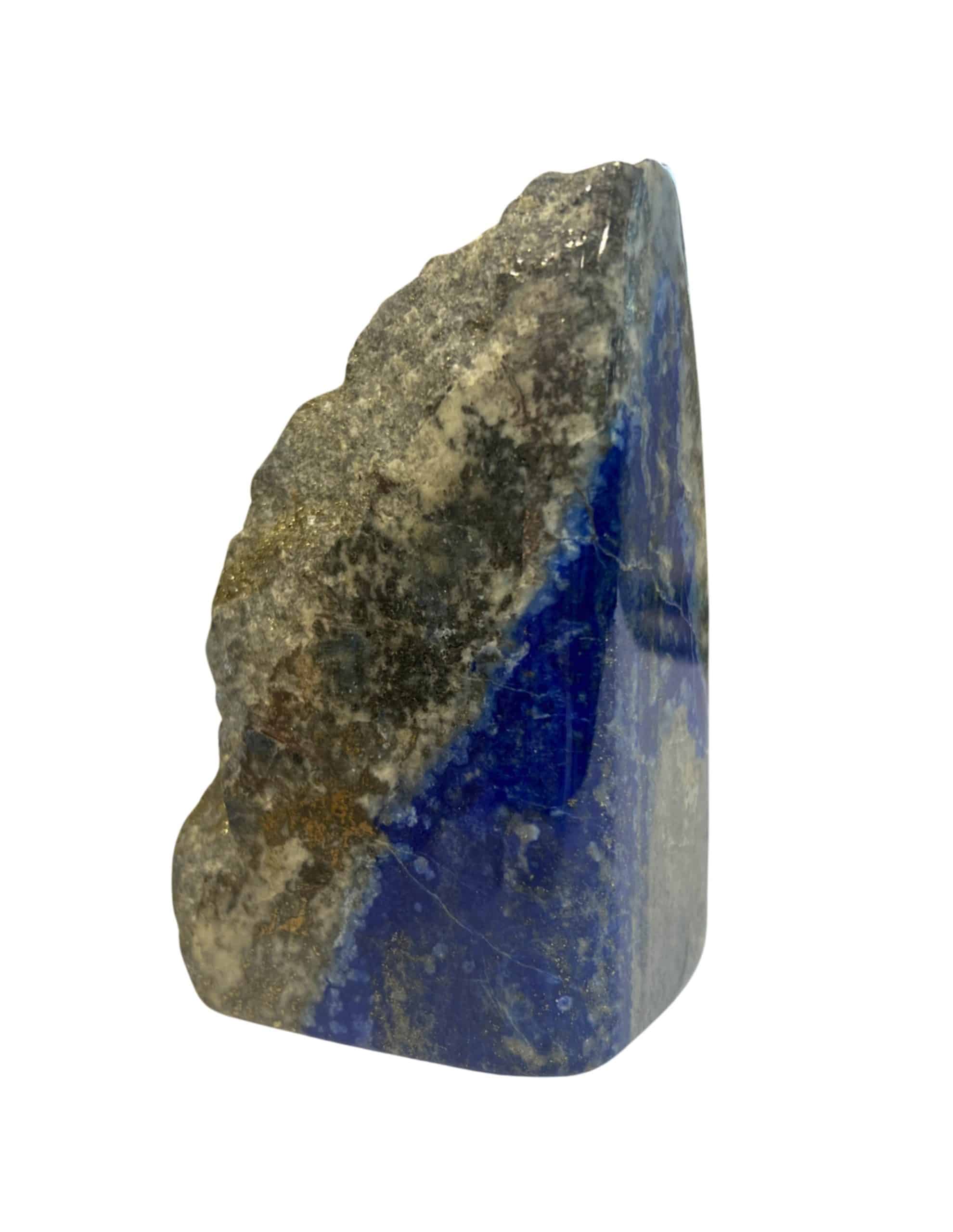 Lapis Lazuli half gepolijst nr.09