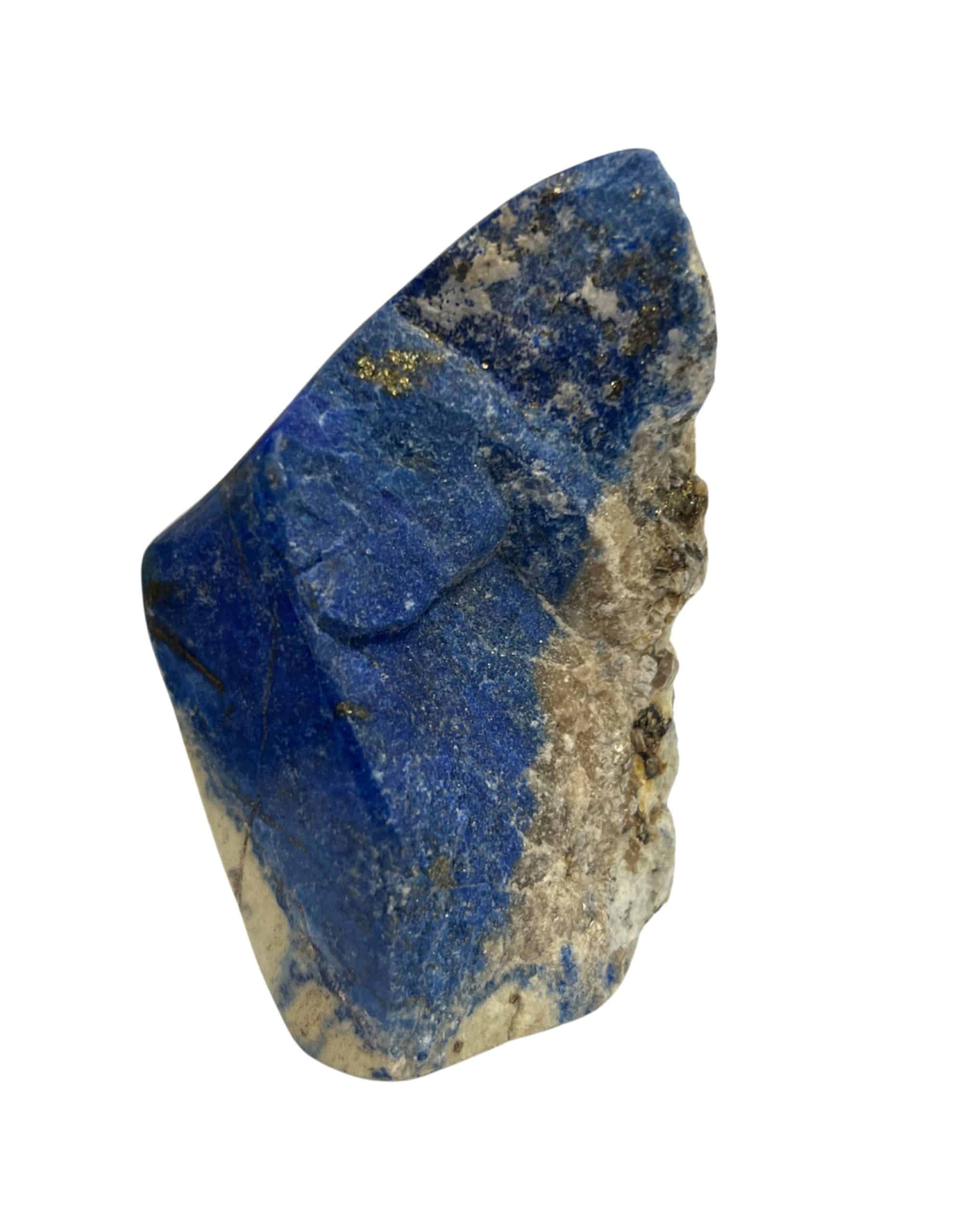 Lapis Lazuli half gepolijst nr.10