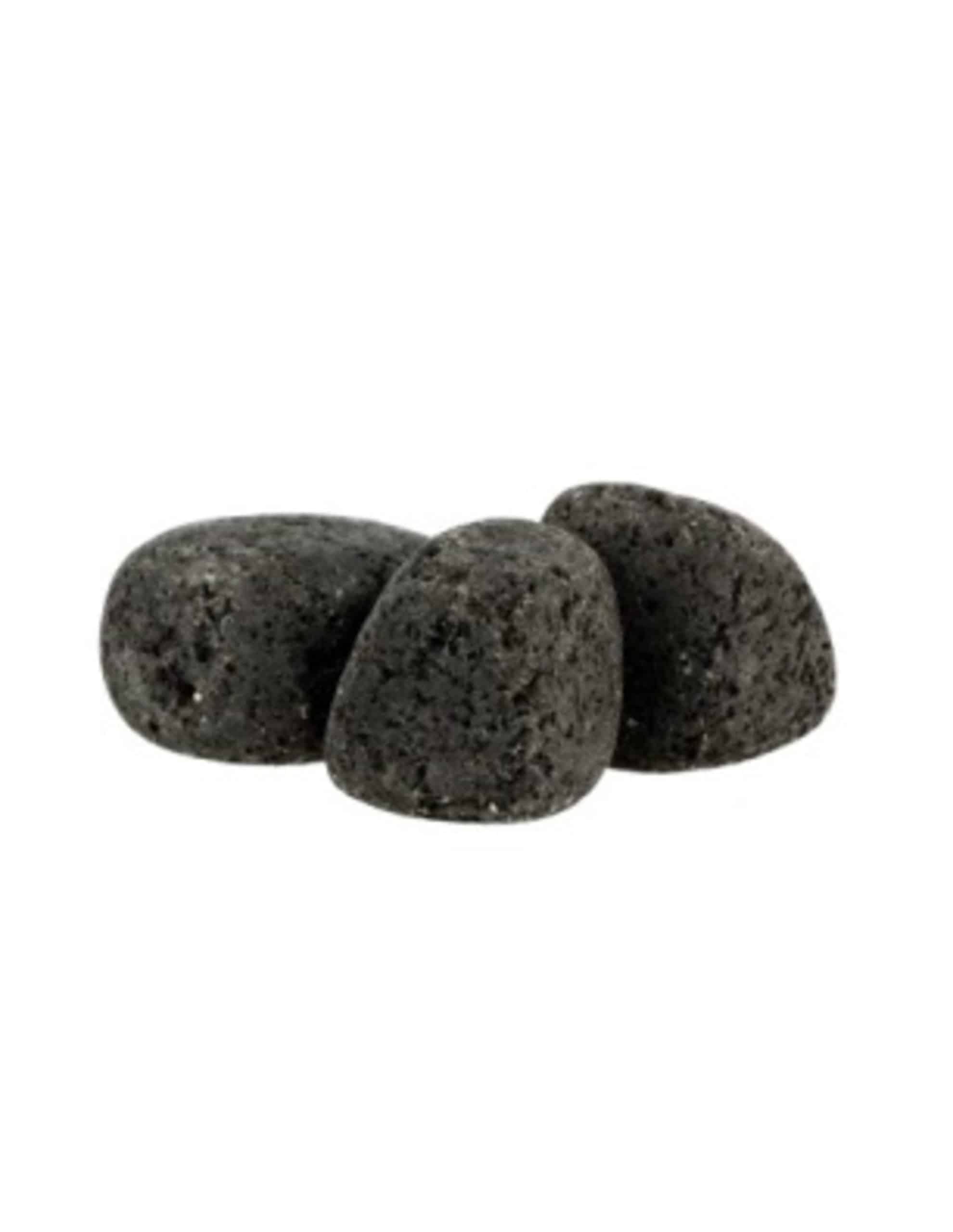 Lavasteen 500 gr. trommelstenen (mt3)