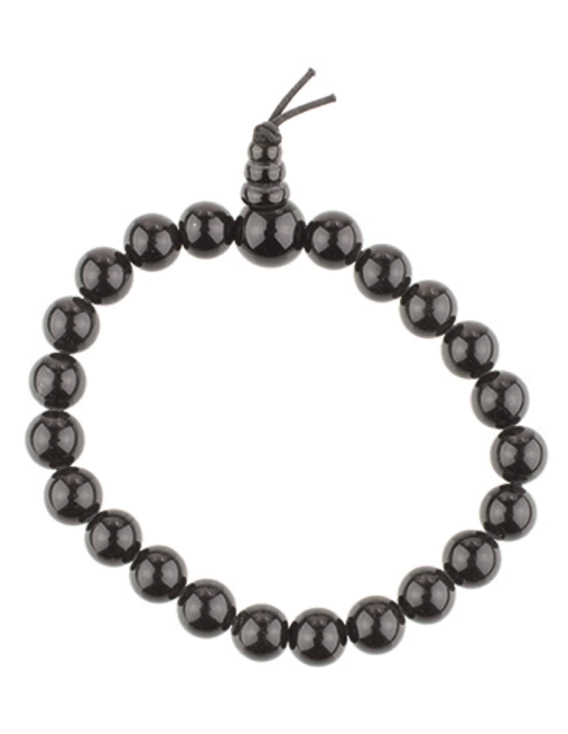 Powerbead Obsidiaan - armband