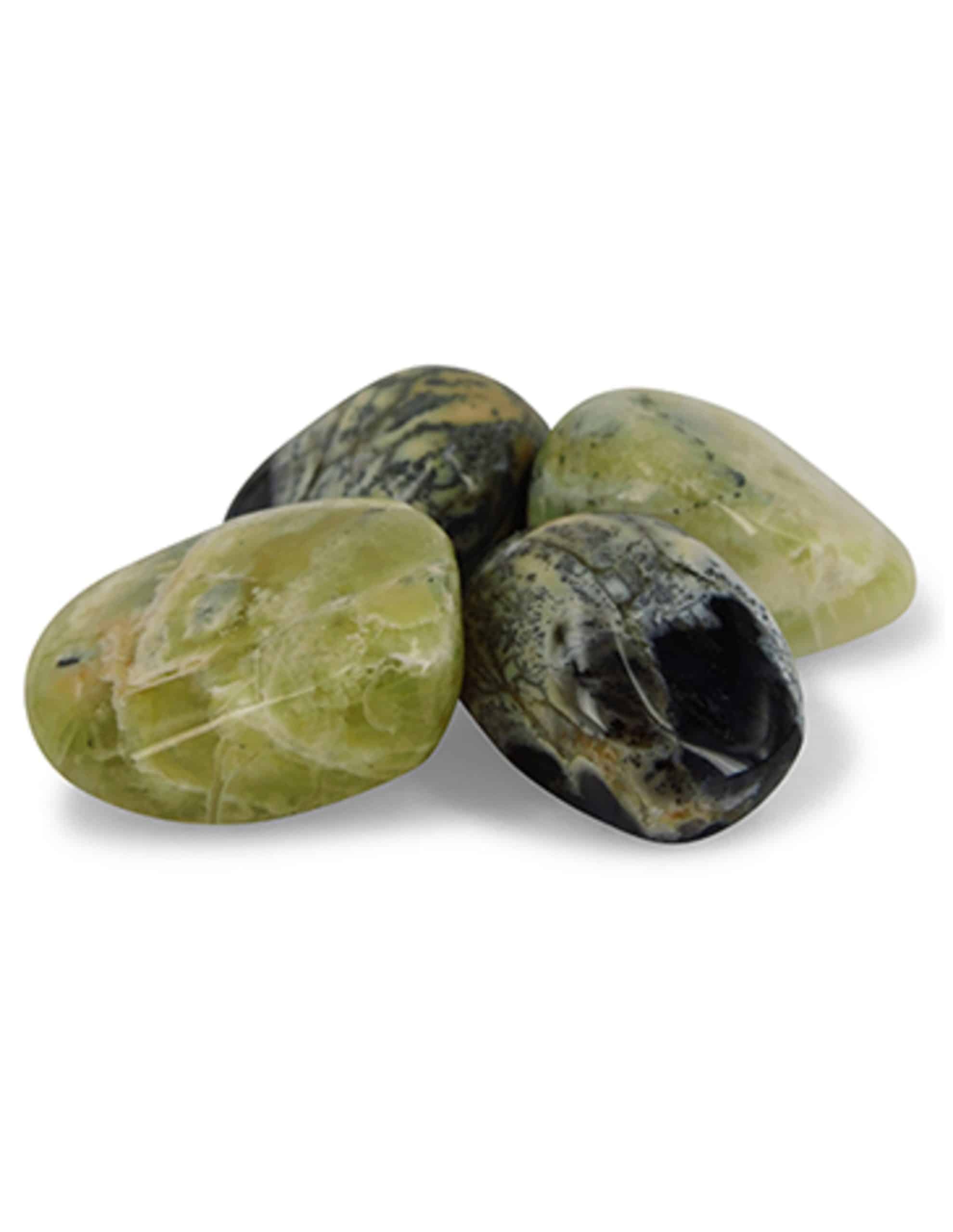 Opaal geel trommelstenen 100 gr. (mt3)
