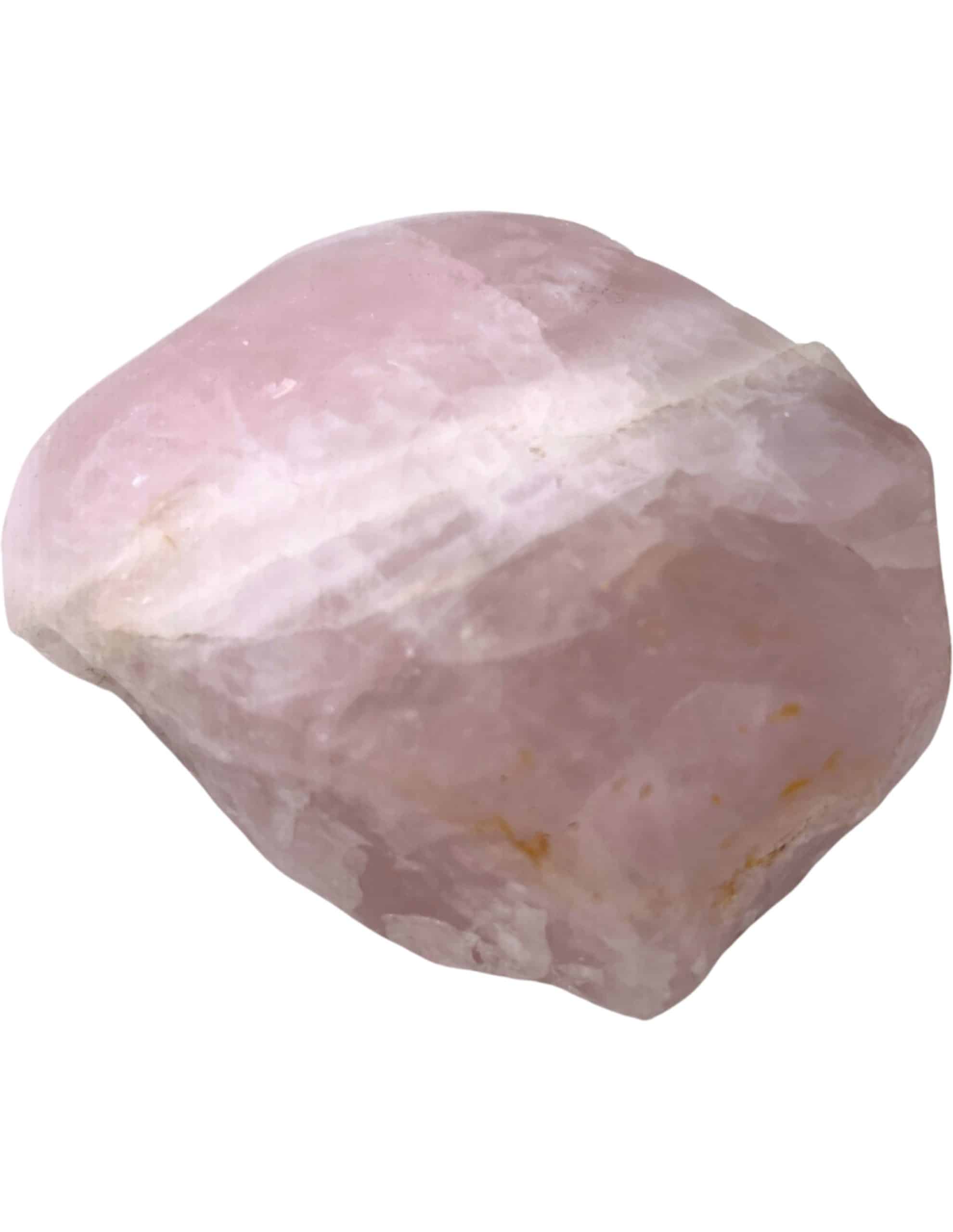 Roze kwarts half gepolijst nr.09