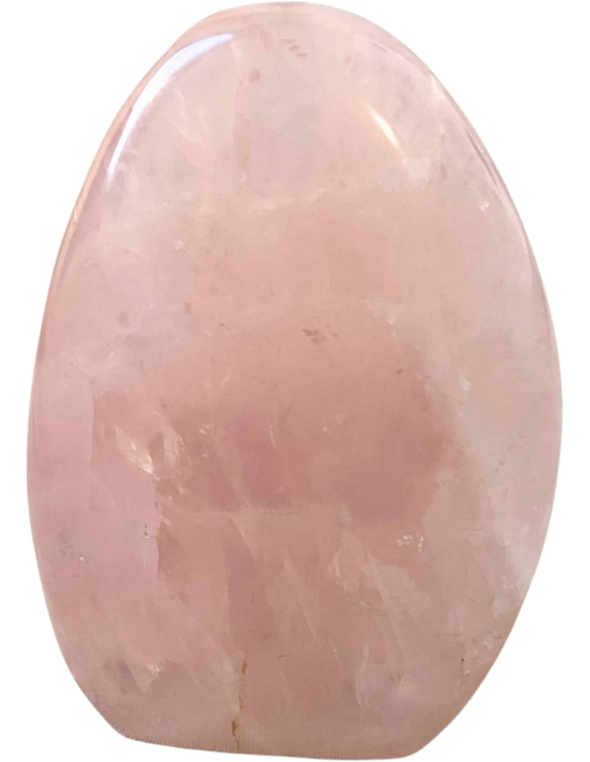 Roze kwarts sculptuur nr.19
