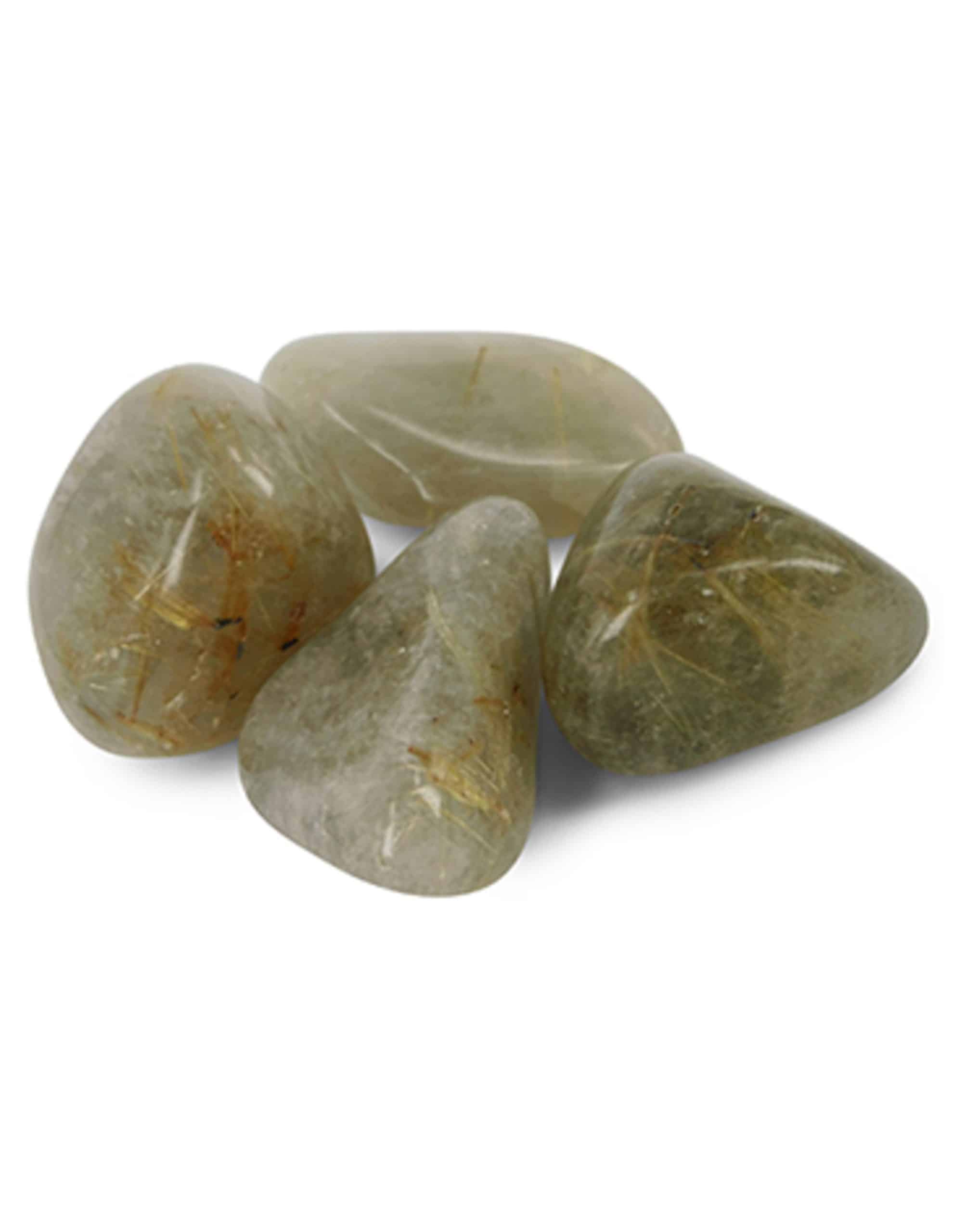Rutielkwarts B trommelstenen 250 gr. (mt3)