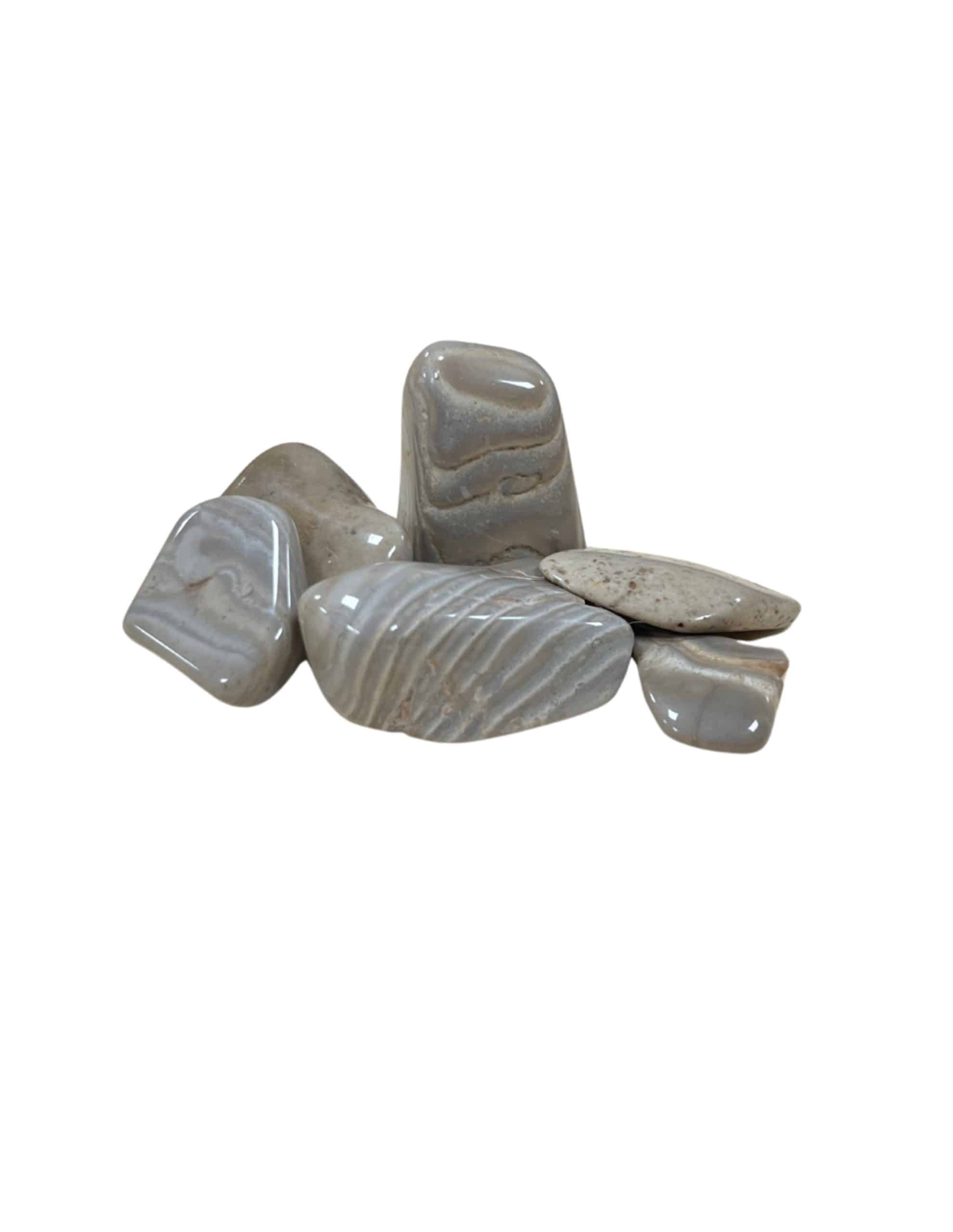 Vuursteen A trommelstenen 250 gr. (mt3)