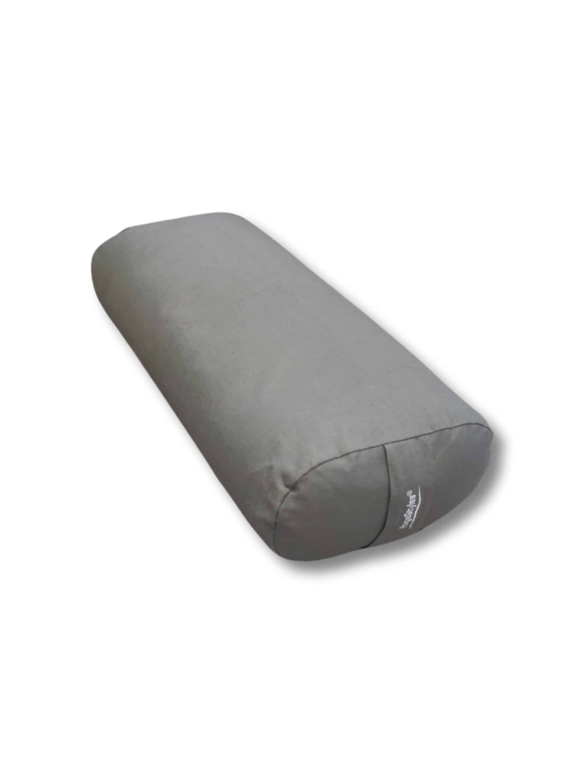 Yogabolster Ovale Design Bolster voor Yoga - Ovaal - Grijs