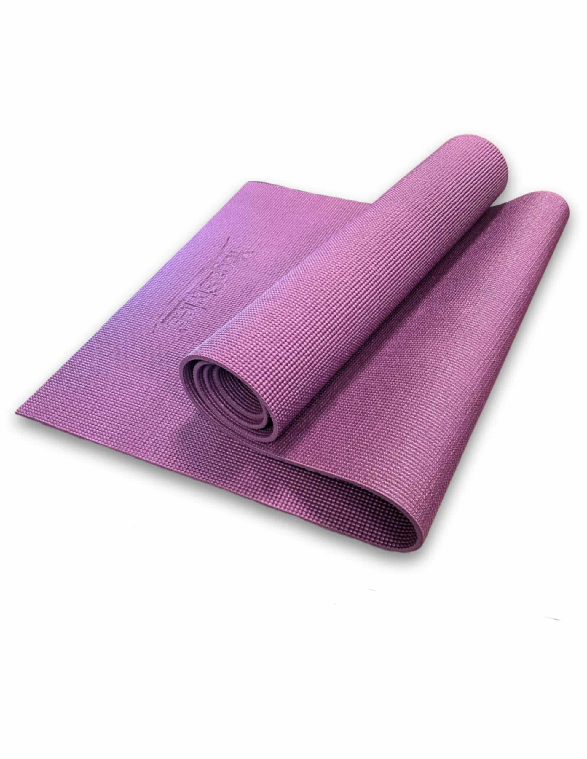 Yogastyles EKO Yogamat Standaard paars - PVC