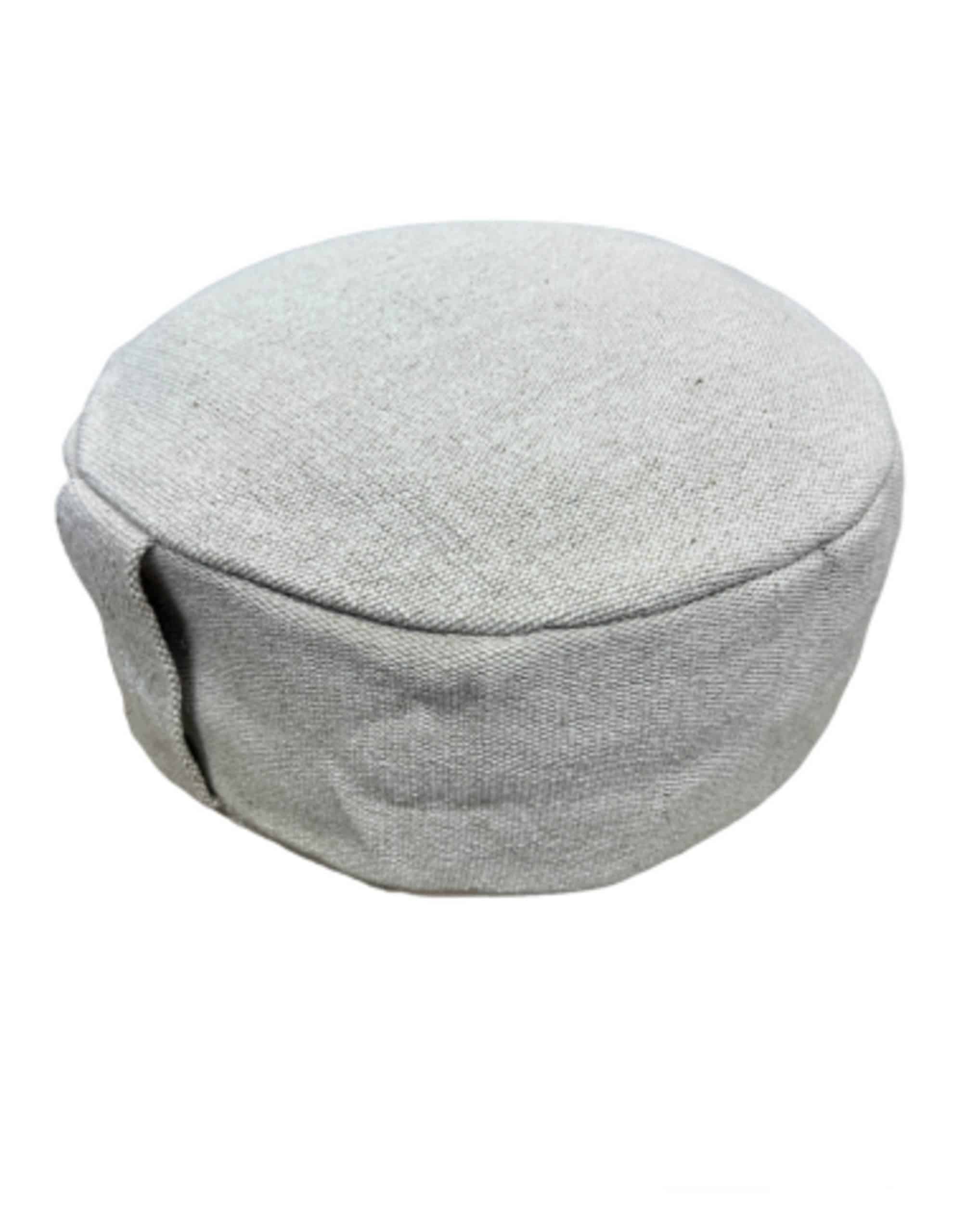 YogaStyles Meditatiekussen Jute-look - XL